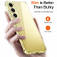 Techsuit Shockproof Clear Silicone Samsung Galaxy S24 Plus Clear Techsuit Shockproof Clear Silicone Samsung Galaxy S24 Plus Clear