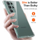 Techsuit Shockproof Clear Silicone Samsung Galaxy S24 Ultra Clear Techsuit Shockproof Clear Silicone Samsung Galaxy S24 Ultra Clear