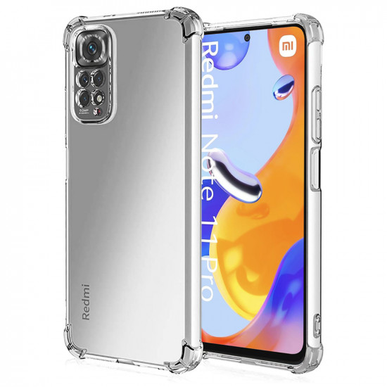 Techsuit Shockproof Clear Silicone Xiaomi Redmi Note 11 Pro 4G / Note 11 Pro 5G / Note 12 Pro 4G Clear Techsuit Shockproof Clear Silicone Xiaomi Redmi Note 11 Pro 4G / Note 11 Pro 5G / Note 12 Pro 4G Clear