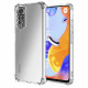 Techsuit Shockproof Clear Silicone Xiaomi Redmi Note 11 Pro 4G / Note 11 Pro 5G / Note 12 Pro 4G Clear Techsuit Shockproof Clear Silicone Xiaomi Redmi Note 11 Pro 4G / Note 11 Pro 5G / Note 12 Pro 4G Clear