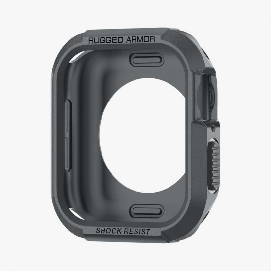 Spigen Rugged Armor Apple Watch 4/5/6/7/8/9/SE 44/45mm Dark Grey