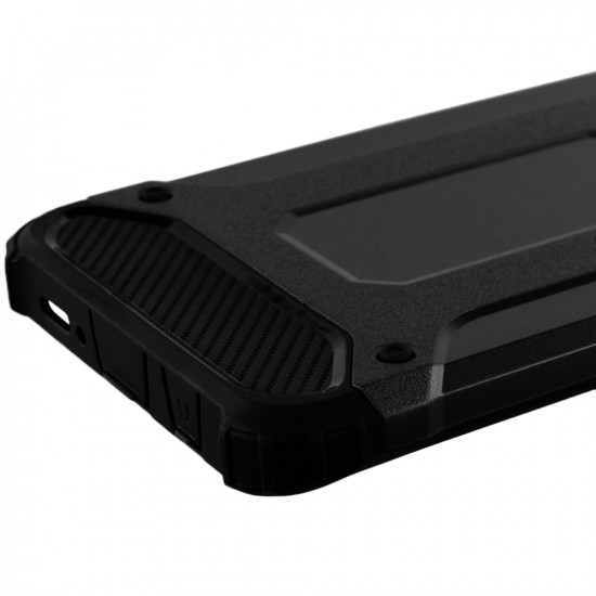 Techsuit Hybrid Armor Samsung Galaxy S9 Plus Black Techsuit Hybrid Armor Samsung Galaxy S9 Plus Black