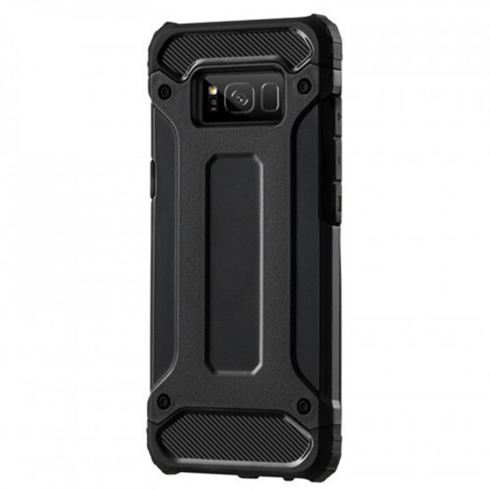 Techsuit  Hybrid Armor  Samsung Galaxy S8  Black