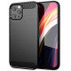 Techsuit  Carbon Silicone  iPhone 13 Pro  Black