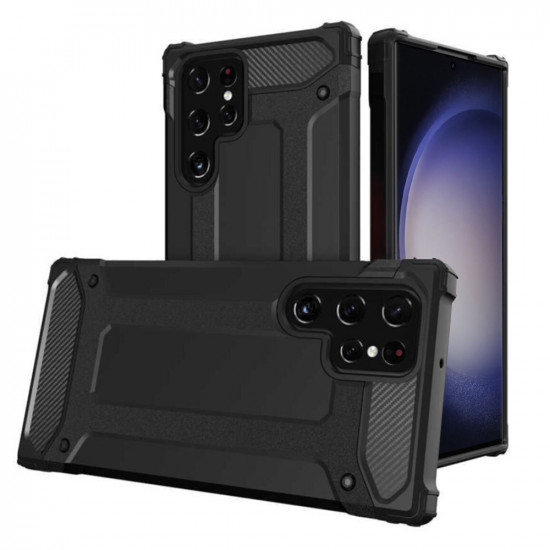 Techsuit  Hybrid Armor  Samsung Galaxy S23 Ultra  Black
