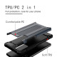 Techsuit  Hybrid Armor  Samsung Galaxy S23 Ultra  Black