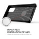 Techsuit  Hybrid Armor  Samsung Galaxy S23 Ultra  Black