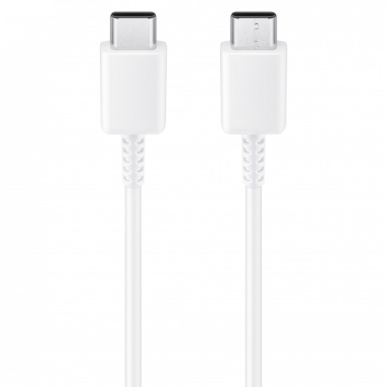 Samsung Data Cable (EP DW767JWE) USB C to Type C, Fast Charging, 25W, 1.8m White (Bulk Packing) Samsung Data Cable (EP DW767JWE) USB C to Type C, Fast Charging, 25W, 1.8m White (Bulk Packing)