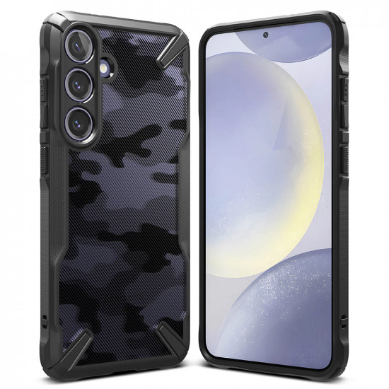 Ringke  Fusion X Design  Samsung Galaxy S24  Camo Black