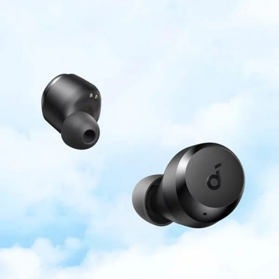 Anker  Wireless Earbuds A25i (A3948G11)  TWS, Bluetooth 5.3, Touch Control with Charging Case, IPX5  Black