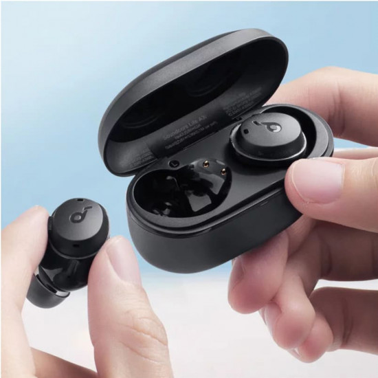 Anker  Wireless Earbuds Life Dot 3i (A3982G12)  Bluetooth 5.2, with Charging Case, Active Noise Cancelling, IPX5  Black