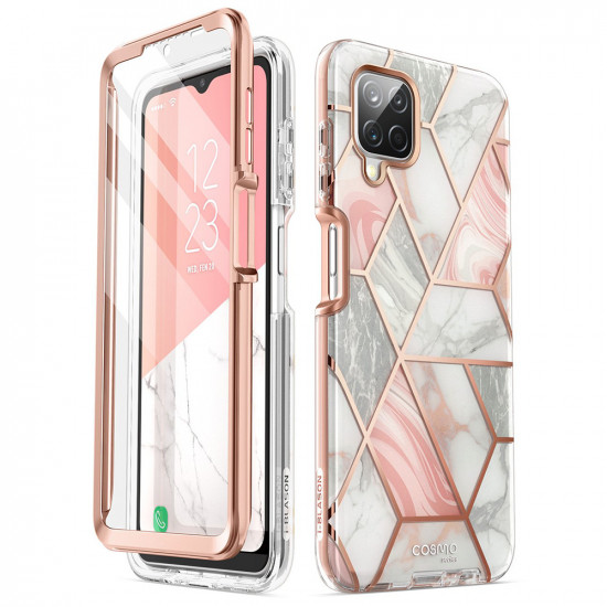 i Blason Cosmo Samsung Galaxy A12 / A12 Nacho Marble i Blason Cosmo Samsung Galaxy A12 / A12 Nacho Marble