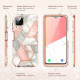 i Blason Cosmo Samsung Galaxy A12 / A12 Nacho Marble i Blason Cosmo Samsung Galaxy A12 / A12 Nacho Marble