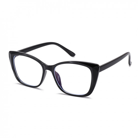 Techsuit Anti Blue Light Glasses Reflex PC (PC28016 C1) Cat Eye Black Techsuit Anti Blue Light Glasses Reflex PC (PC28016 C1) Cat Eye Black