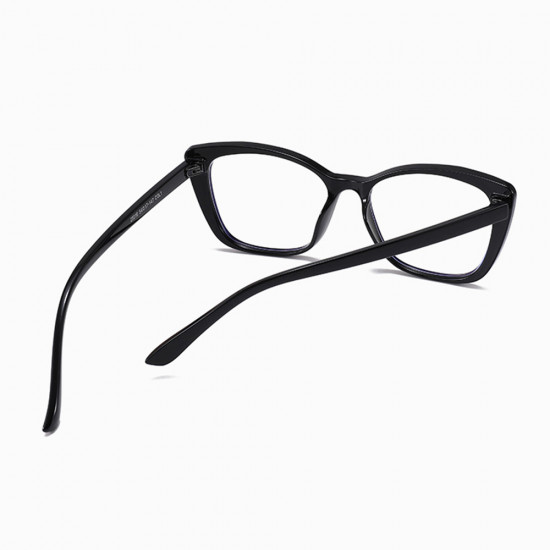 Techsuit Anti Blue Light Glasses Reflex PC (PC28016 C1) Cat Eye Black Techsuit Anti Blue Light Glasses Reflex PC (PC28016 C1) Cat Eye Black