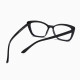 Techsuit Anti Blue Light Glasses Reflex PC (PC28016 C1) Cat Eye Black Techsuit Anti Blue Light Glasses Reflex PC (PC28016 C1) Cat Eye Black