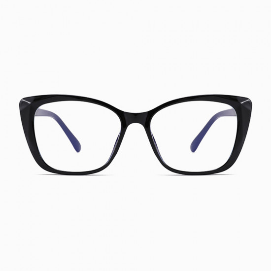 Techsuit Anti Blue Light Glasses Reflex PC (PC28016 C1) Cat Eye Black Techsuit Anti Blue Light Glasses Reflex PC (PC28016 C1) Cat Eye Black