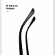 Techsuit Anti Blue Light Glasses Reflex PC (PC28016 C1) Cat Eye Black Techsuit Anti Blue Light Glasses Reflex PC (PC28016 C1) Cat Eye Black