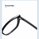 Techsuit Anti Blue Light Glasses Reflex PC (PC28016 C1) Cat Eye Black Techsuit Anti Blue Light Glasses Reflex PC (PC28016 C1) Cat Eye Black