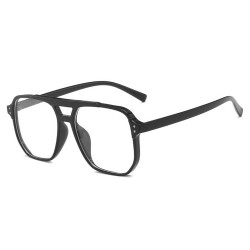 Techsuit  Anti Blue Light Glasses Reflex PC (PC28014 C1)  Square  Black