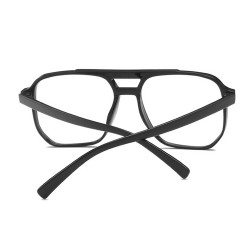Techsuit  Anti Blue Light Glasses Reflex PC (PC28014 C1)  Square  Black