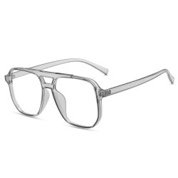 Techsuit  Anti Blue Light Glasses Reflex PC (PC28014 C8)  Square  Clear