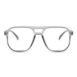 Techsuit  Anti Blue Light Glasses Reflex PC (PC28014 C8)  Square  Clear