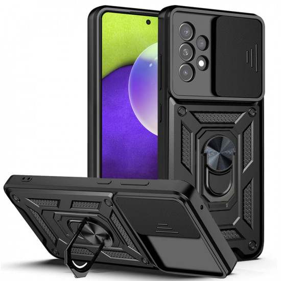 Techsuit CamShield Series Samsung Galaxy A52 4G / A52 5G / A52s 5G Black Techsuit CamShield Series Samsung Galaxy A52 4G / A52 5G / A52s 5G Black