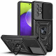 Techsuit CamShield Series Samsung Galaxy A52 4G / A52 5G / A52s 5G Black Techsuit CamShield Series Samsung Galaxy A52 4G / A52 5G / A52s 5G Black