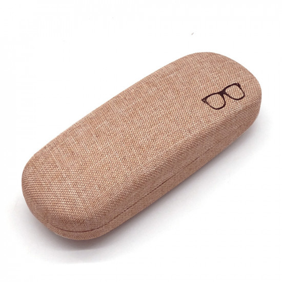 Techsuit  Glasses Case (CPCD 05)  162 x 62 x 40mm  Brown