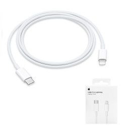 Apple  Original Data Cable A2561 (MM0A3ZM/A)  Type C to Lightning Thunderbolt 3, 1m  White (Blister Packing) Apple  Original Data Cable A2561 (MM0A3ZM/A)  Type C to Lightning Thunderbolt 3, 1m  White (Blister Packing)