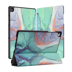 Techsuit  FoldPro  Samsung Galaxy Tab A9 Plus  Green Time