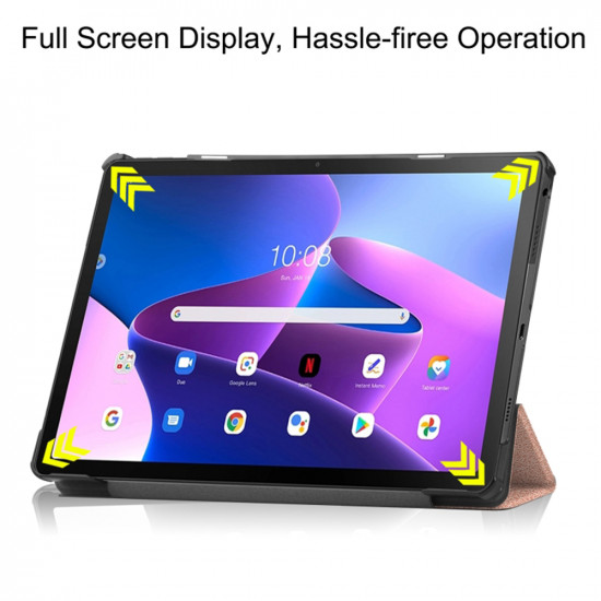 Techsuit FoldPro Lenovo Tab M10 3rd Gen (TB328FU/TB328XU) Rose Gold Techsuit FoldPro Lenovo Tab M10 3rd Gen (TB328FU/TB328XU) Rose Gold