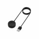 Techsuit  SmartWatch Wireless Charging Cable (TGC4)  for Garmin Watch, USB, 5W, 1m with Desk Holder  Black