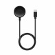 Techsuit SmartWatch Wireless Charging Cable (TSC21) for Samsung Watch, Type C, 2.5W, PC Case with Desk Holder Black Techsuit SmartWatch Wireless Charging Cable (TSC21) for Samsung Watch, Type C, 2.5W, PC Case with Desk Holder Black