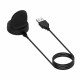 Techsuit SmartWatch Wireless Charging Cable (TSC3) for Samsung Watch, USB to Type C, 2.5W with Desk Holder Black Techsuit SmartWatch Wireless Charging Cable (TSC3) for Samsung Watch, USB to Type C, 2.5W with Desk Holder Black
