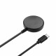 Techsuit SmartWatch Wireless Charging Cable (TSC22) for Samsung Watch, Type C, 2.5W, Metal Case with Desk Holder Black Techsuit SmartWatch Wireless Charging Cable (TSC22) for Samsung Watch, Type C, 2.5W, Metal Case with Desk Holder Black