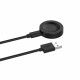 Techsuit SmartWatch Wireless Charging Cable (THC2) for Huawei Watch, USB to Type C/Charger, 10W with Desk Holder Black Techsuit SmartWatch Wireless Charging Cable (THC2) for Huawei Watch, USB to Type C/Charger, 10W with Desk Holder Black