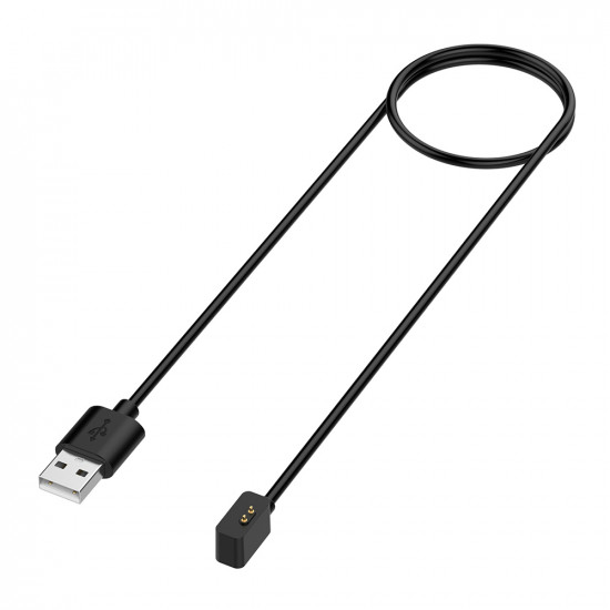 Techsuit  SmartWatch Wireless Charging Cable (TXC2)  for Xiaomi Watch, USB, 3.5W, 1m  Black