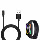 Techsuit  SmartWatch Wireless Charging Cable (TXC2)  for Xiaomi Watch, USB, 3.5W, 1m  Black