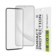 Techsuit  111D Full Cover / Full Glue Glass  Samsung Galaxy A35 5G / A55 5G  Black