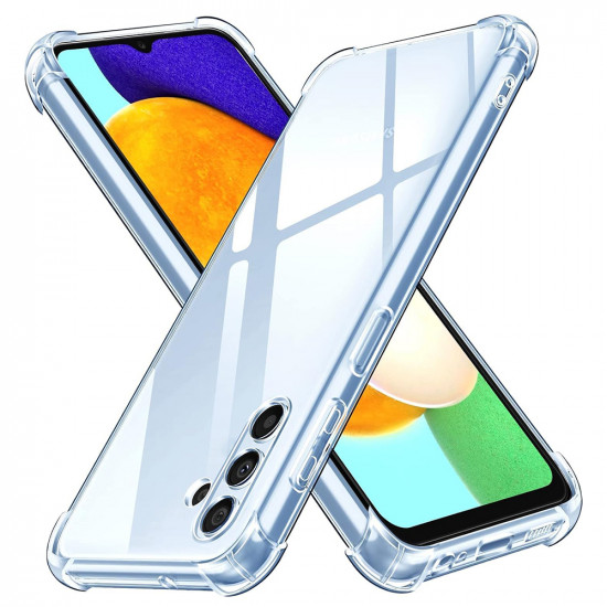 Techsuit  Shockproof Clear Silicone  Samsung Galaxy A13 5G / A04S  Clear