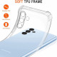 Techsuit  Shockproof Clear Silicone  Samsung Galaxy A13 5G / A04S  Clear