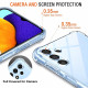 Techsuit  Shockproof Clear Silicone  Samsung Galaxy A13 5G / A04S  Clear