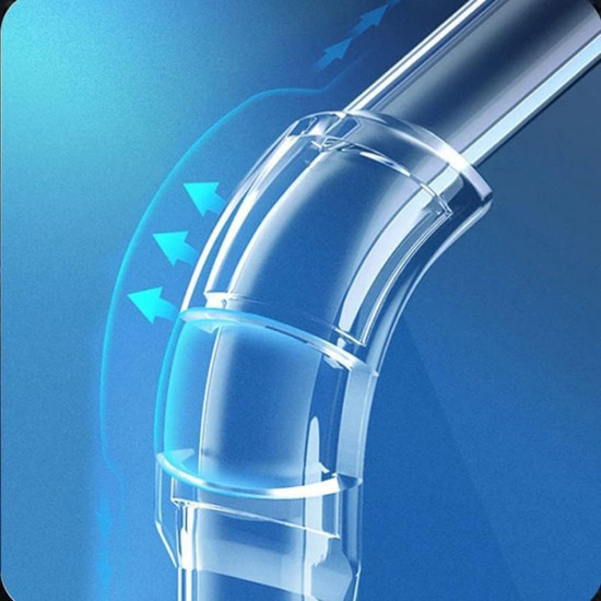 Techsuit  Shockproof Clear Silicone  Samsung Galaxy A13 5G / A04S  Clear
