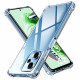 Techsuit Shockproof Clear Silicone Xiaomi Redmi Note 12 Pro 5G Clear Techsuit Shockproof Clear Silicone Xiaomi Redmi Note 12 Pro 5G Clear