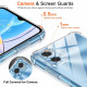 Techsuit  Shockproof Clear Silicone  Motorola Moto E22 / Moto E22i  Clear