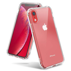 Techsuit  Shockproof Clear Silicone  iPhone XR  Clear