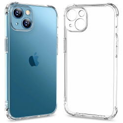 Techsuit  Shockproof Clear Silicone  iPhone 15 Plus  Clear