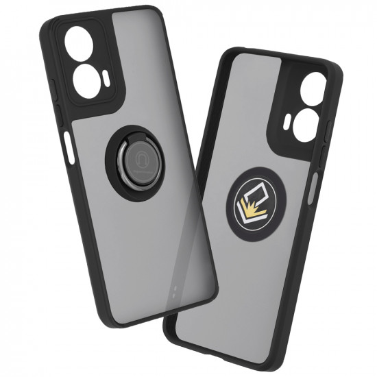 Techsuit Glinth Motorola Moto G04 / Moto G24 Black Techsuit Glinth Motorola Moto G04 / Moto G24 Black